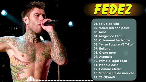 fedez canzoni.